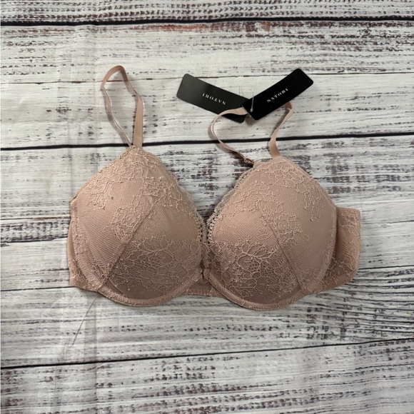 Natori Vivid Full Fit Contour Underwire Bra -  Rose Beige  731209 32C - Picture 3 of 6